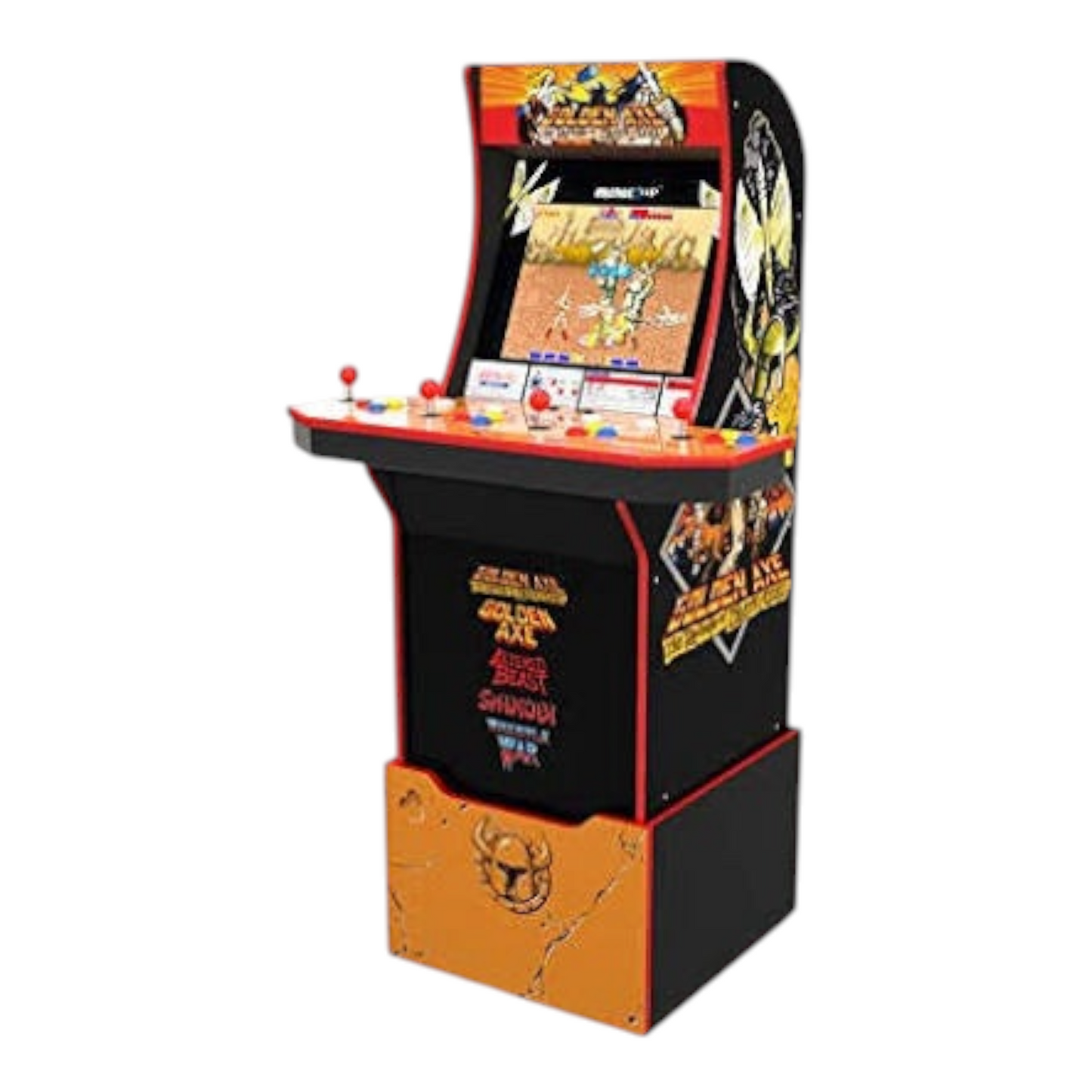 Golden Axe Arcade1up 4-Player Showtime Arcade Mod Kit