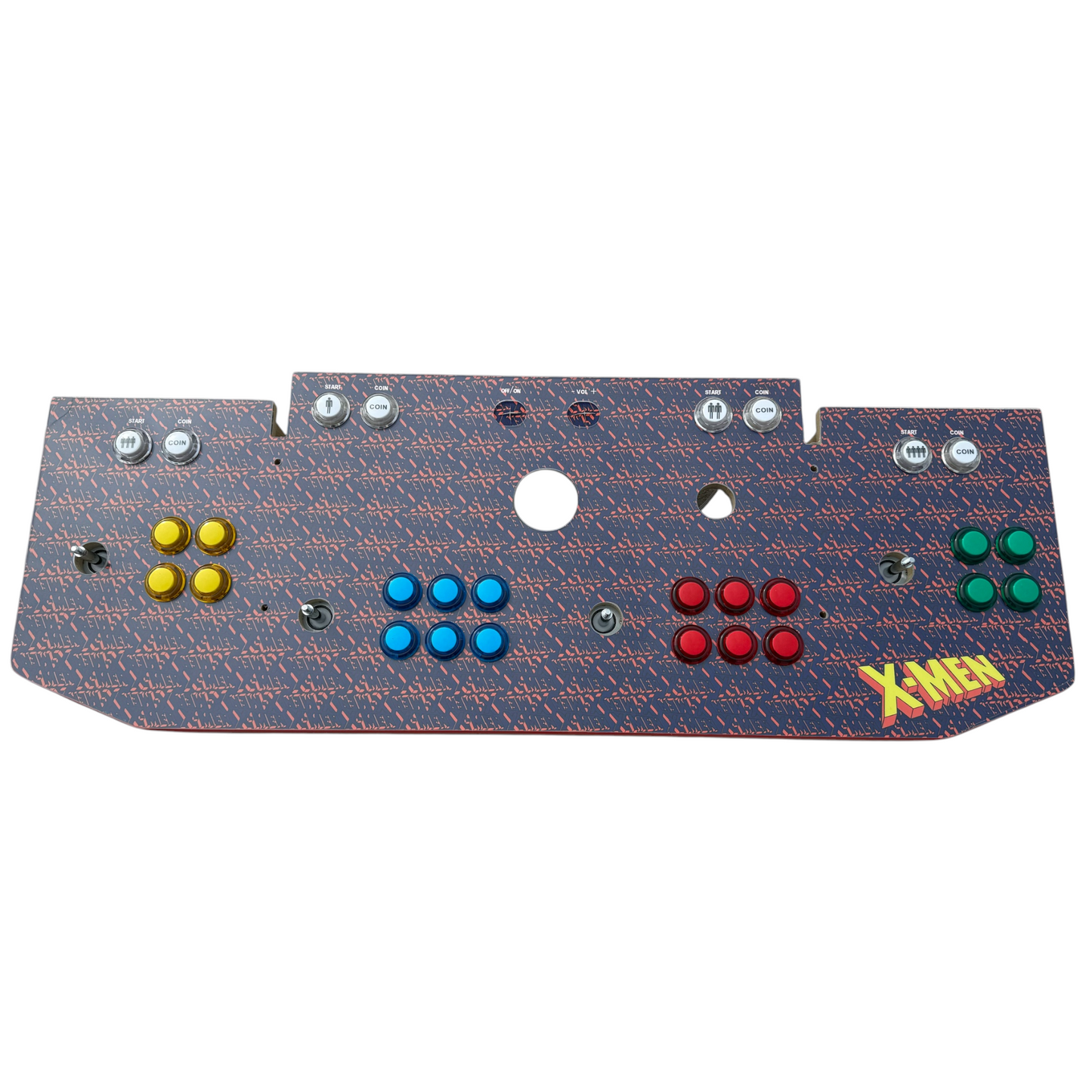 X-Men Arcade1up 4-Player Showtime Arcade Mod Kit