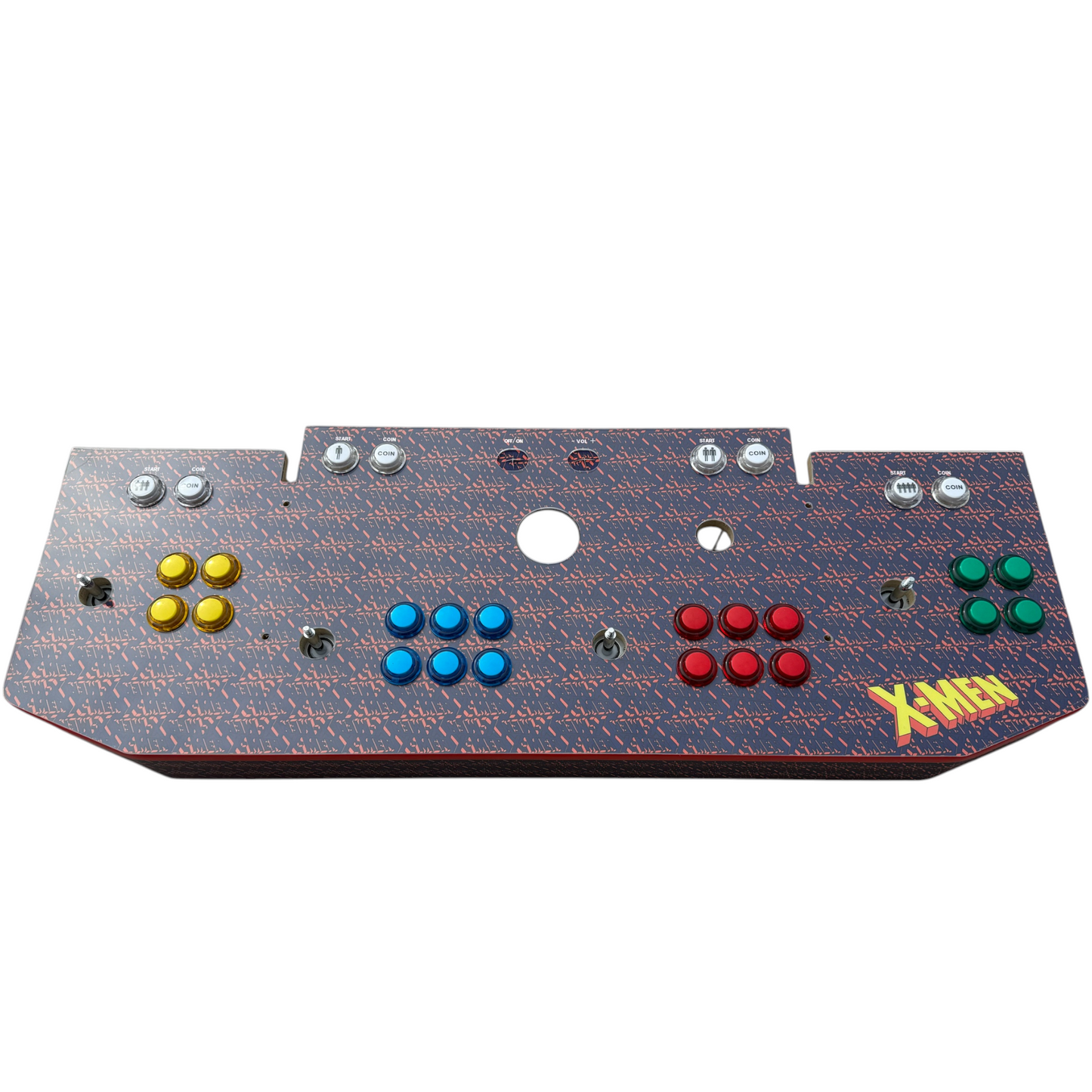 X-Men Arcade1up 4-Player Showtime Arcade Mod Kit