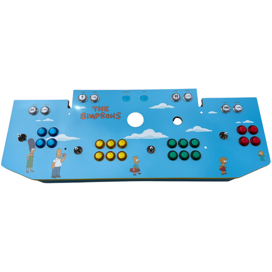 Simpsons Arcade1up 4-Player Showtime Arcade Mod Kit