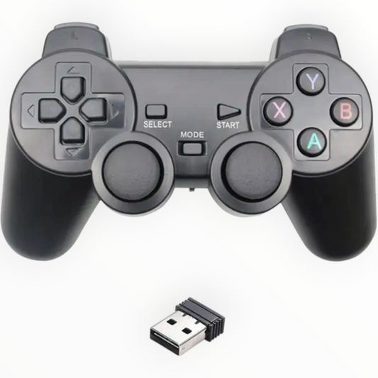 Wireless 2.4G PS3 Generic Gamepad Joystick