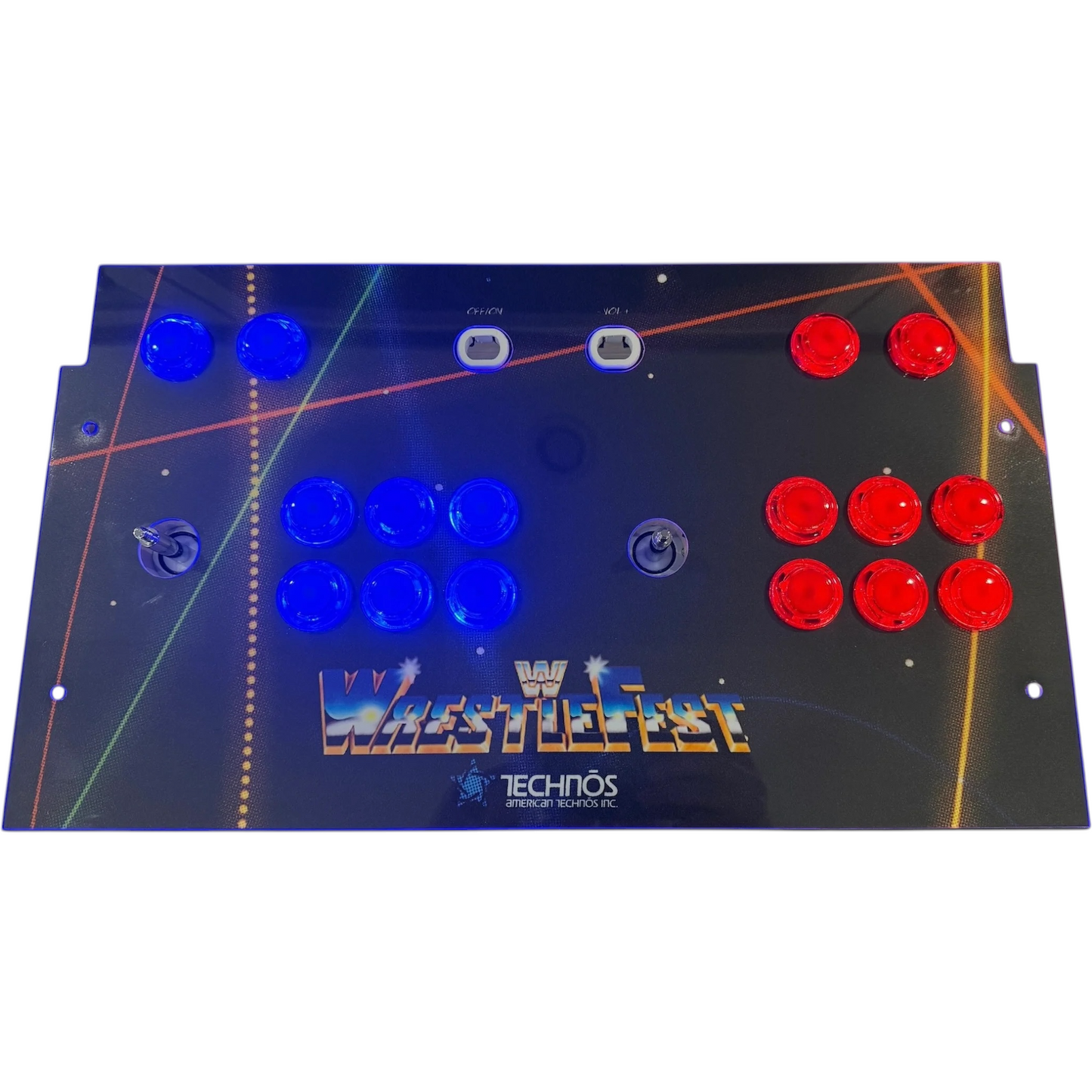 Basic Fun Wrestlefest Ultra 2-Player Showtime Arcade Mod Kit