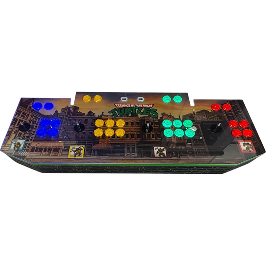 TMNT Original Arcade1up 4-Player Showtime Arcade Mod Kit
