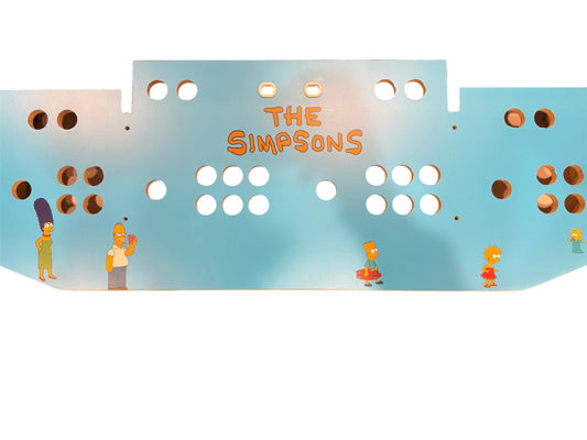 Simpsons Arcade1up 4-Player Showtime Arcade Mod Kit