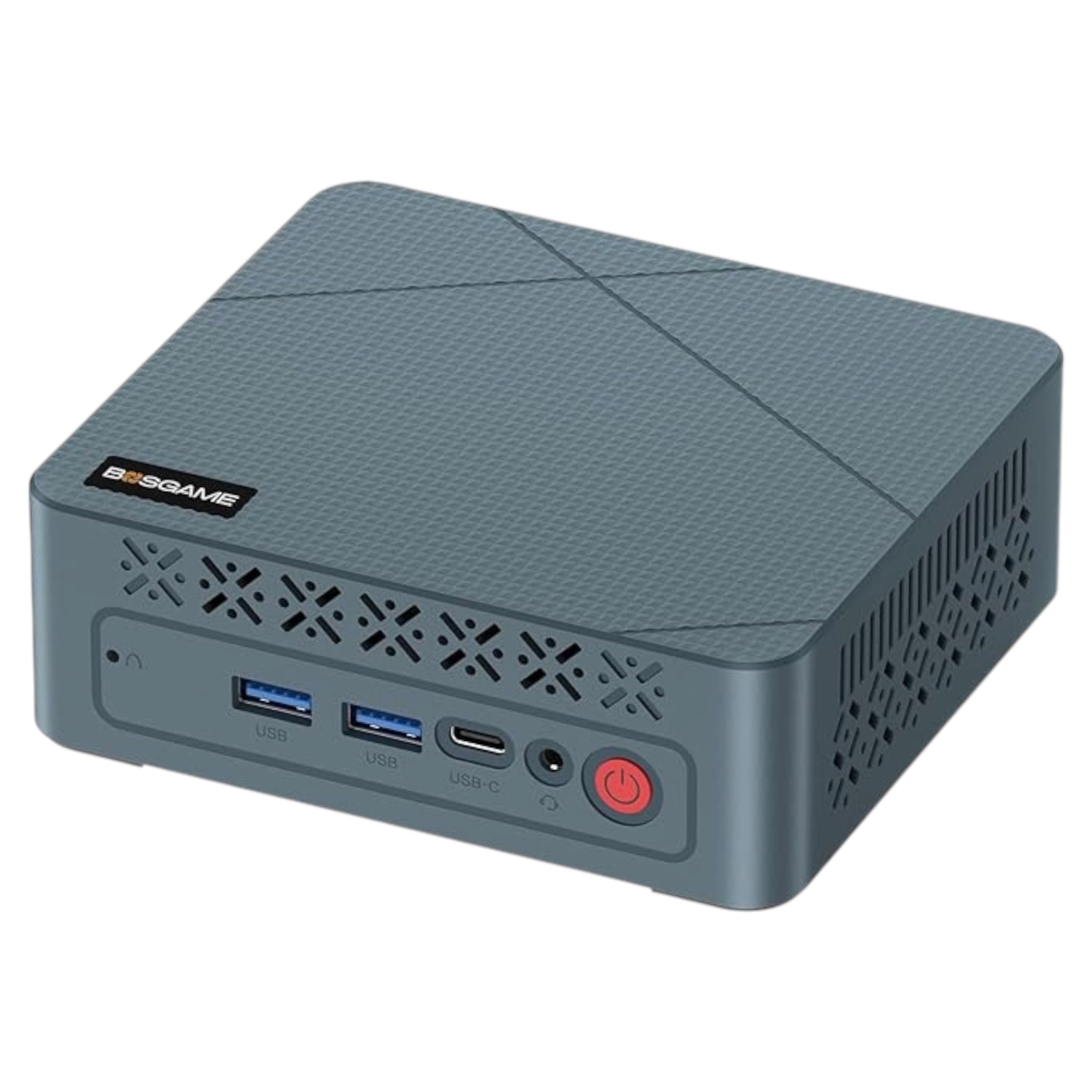 Bosgame Mini PC – Ryzen 5 | 16GB RAM | 512GB SSD | 4K | Batocera