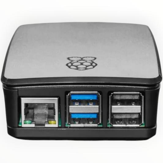 Official Raspberry Pi5 Case with Cooling Fan (Black)