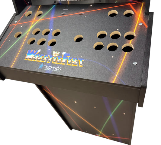 Basic Fun Wrestlefest 2-Player Showtime Arcade Mod Kit
