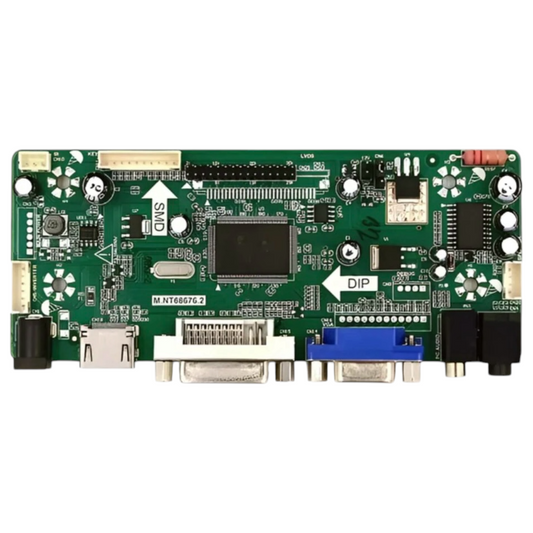LVDS to HDMI LCD Controller Board