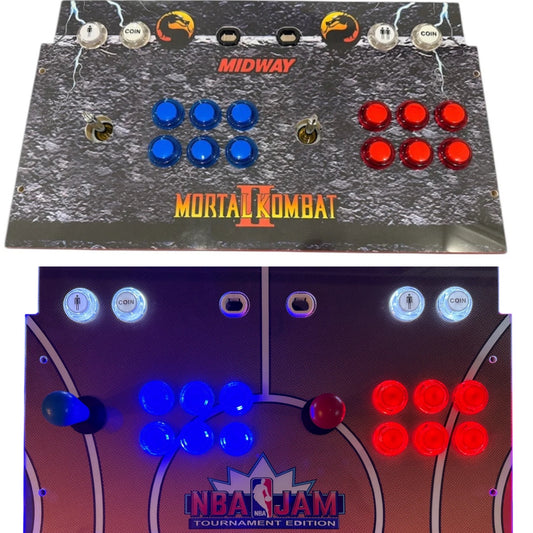 2-Player Showtime Arcade Mod Kit (Plug & Play)