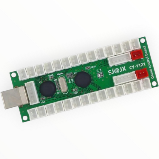 2-Player Zero Delay USB Encoder Board for 2-Pin Buttons