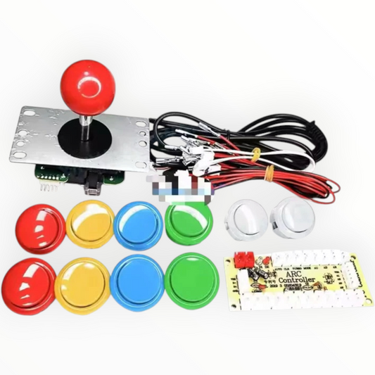 1-Player Arcade Joystick & Buttons
