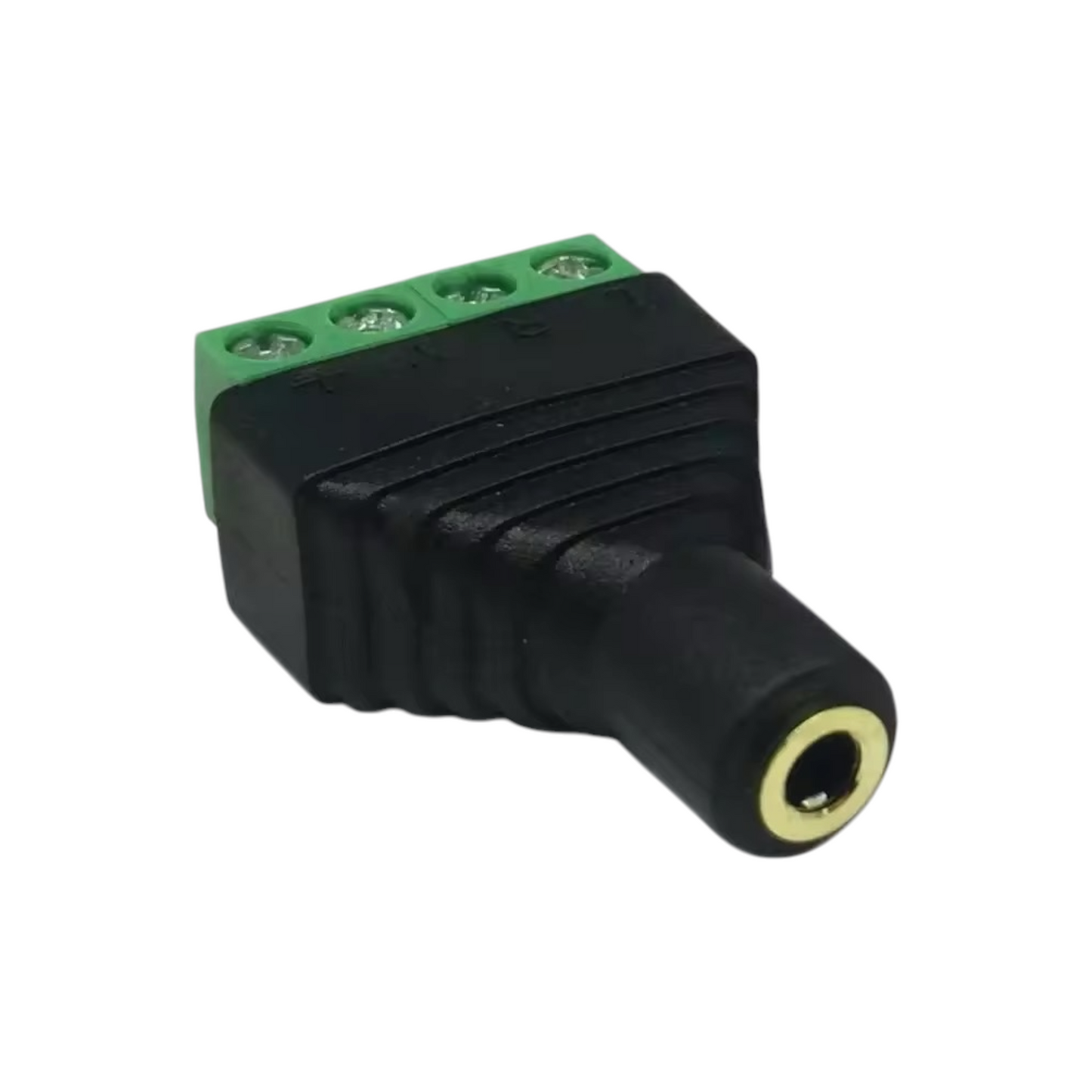 3.5mm TRRS to Screw Terminal Adapter (4 Pole)