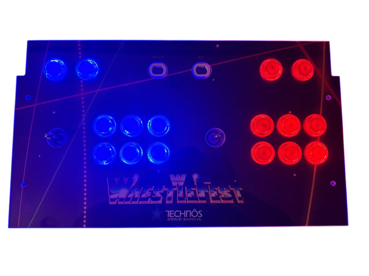 Basic Fun Wrestlefest 2-Player Showtime Arcade Mod Kit