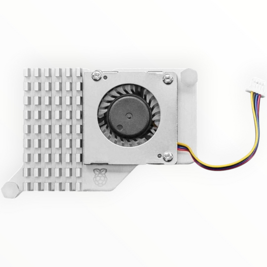 Official Raspberry Pi5 Aluminum Cooling Fan