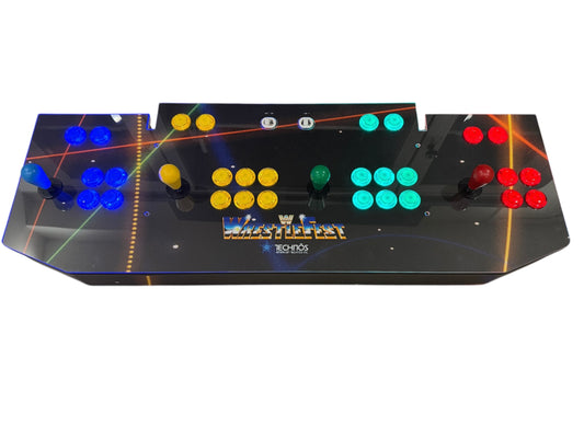 Wrestlefest Basic Fun 4-Player Conversion Showtime Arcade Mod Kit
