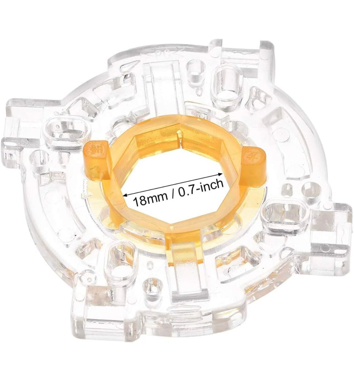 Octagonal Restrictor Gate (GT-Y) for Sanwa JLF Joysticks