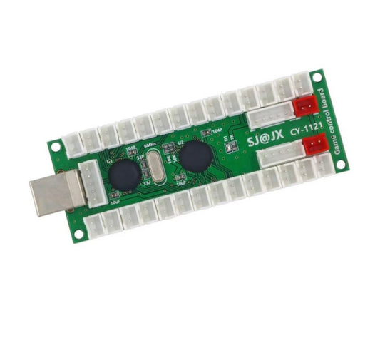 2-Player Zero Delay USB Encoder Board for 2-Pin Buttons