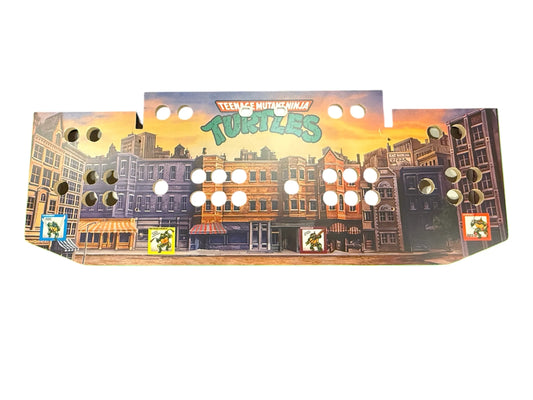 TMNT Arcade1up 4-Player Showtime Arcade Mod Kit