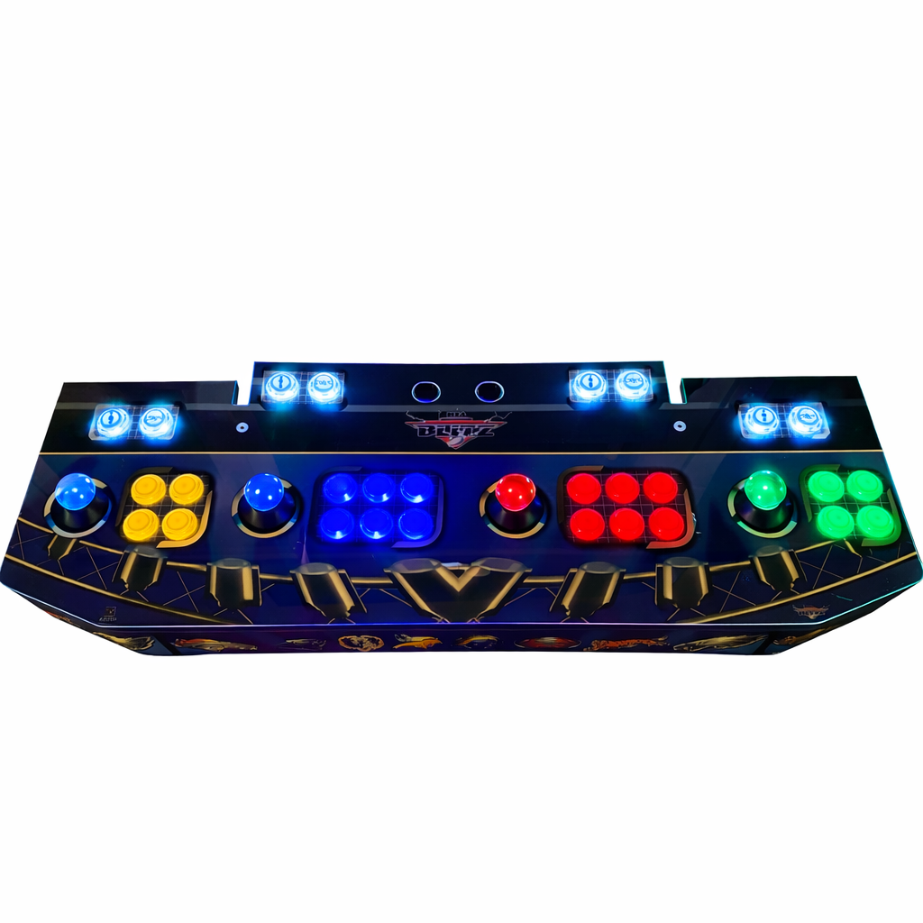 NFL Blitz Arcade1up 4-Player Showtime Arcade Mod Kit