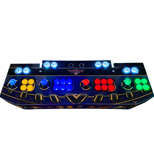 NFL Blitz Arcade1up 4-Player Showtime Arcade Mod Kit