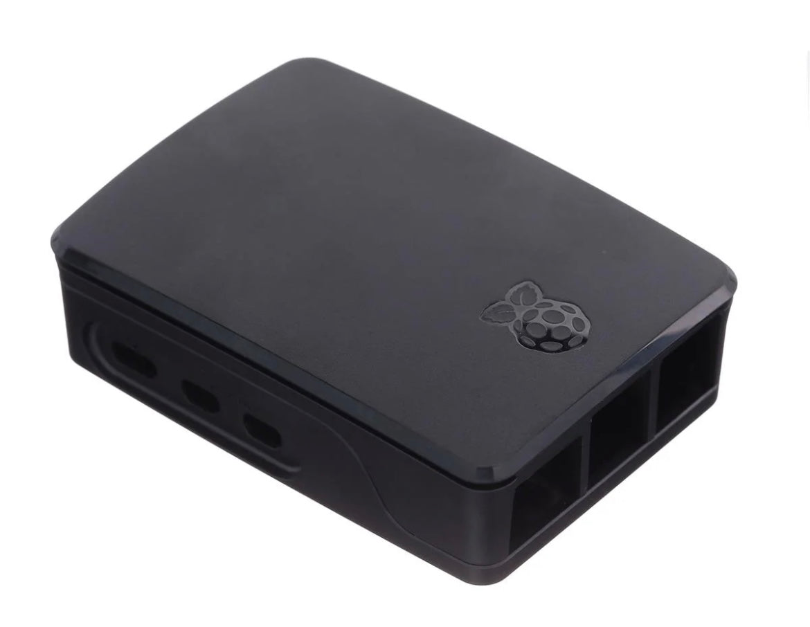 Pi5 Case Official Raspberry Pi5 Case with Cooling Fan (Black) – Showtime Gaming