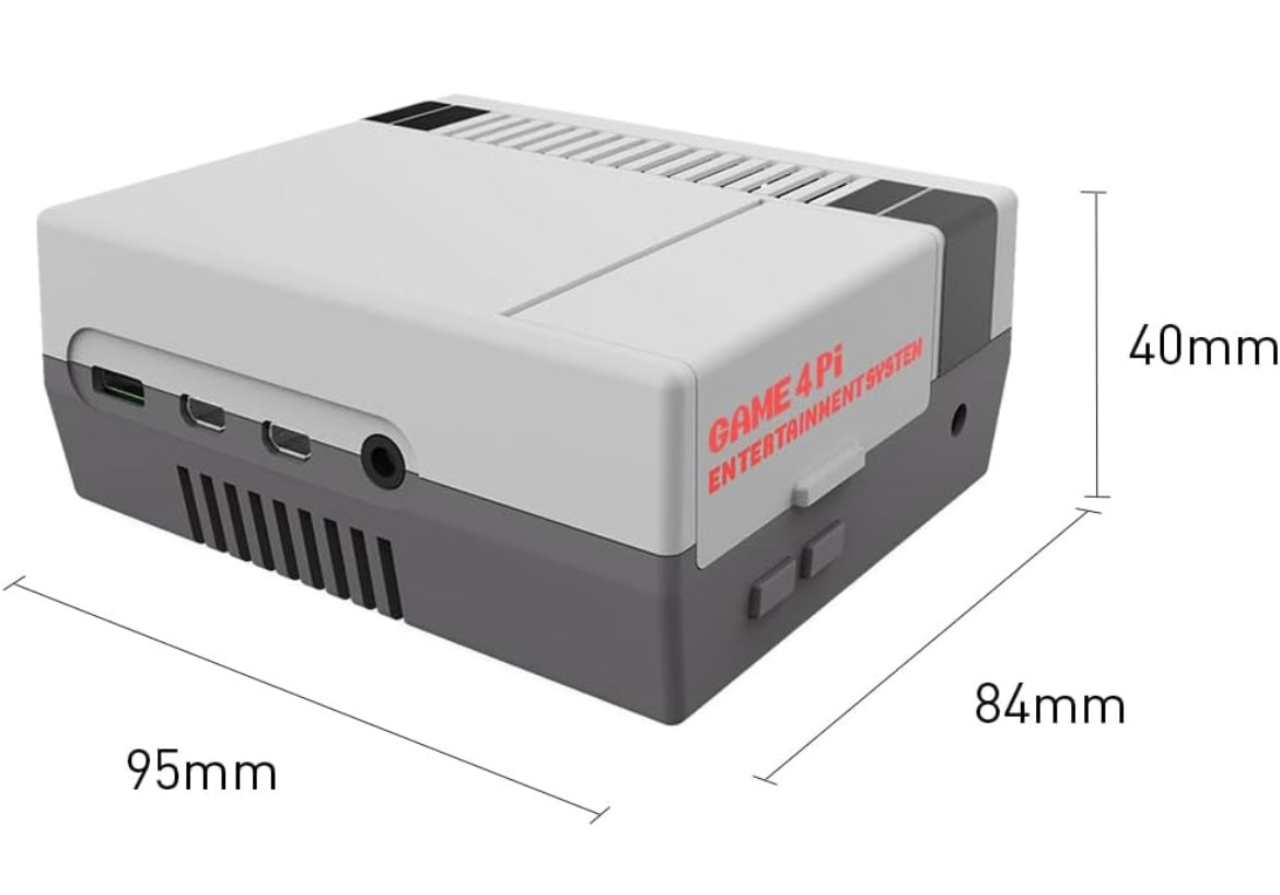 Pre-Loaded Mini NES Replica