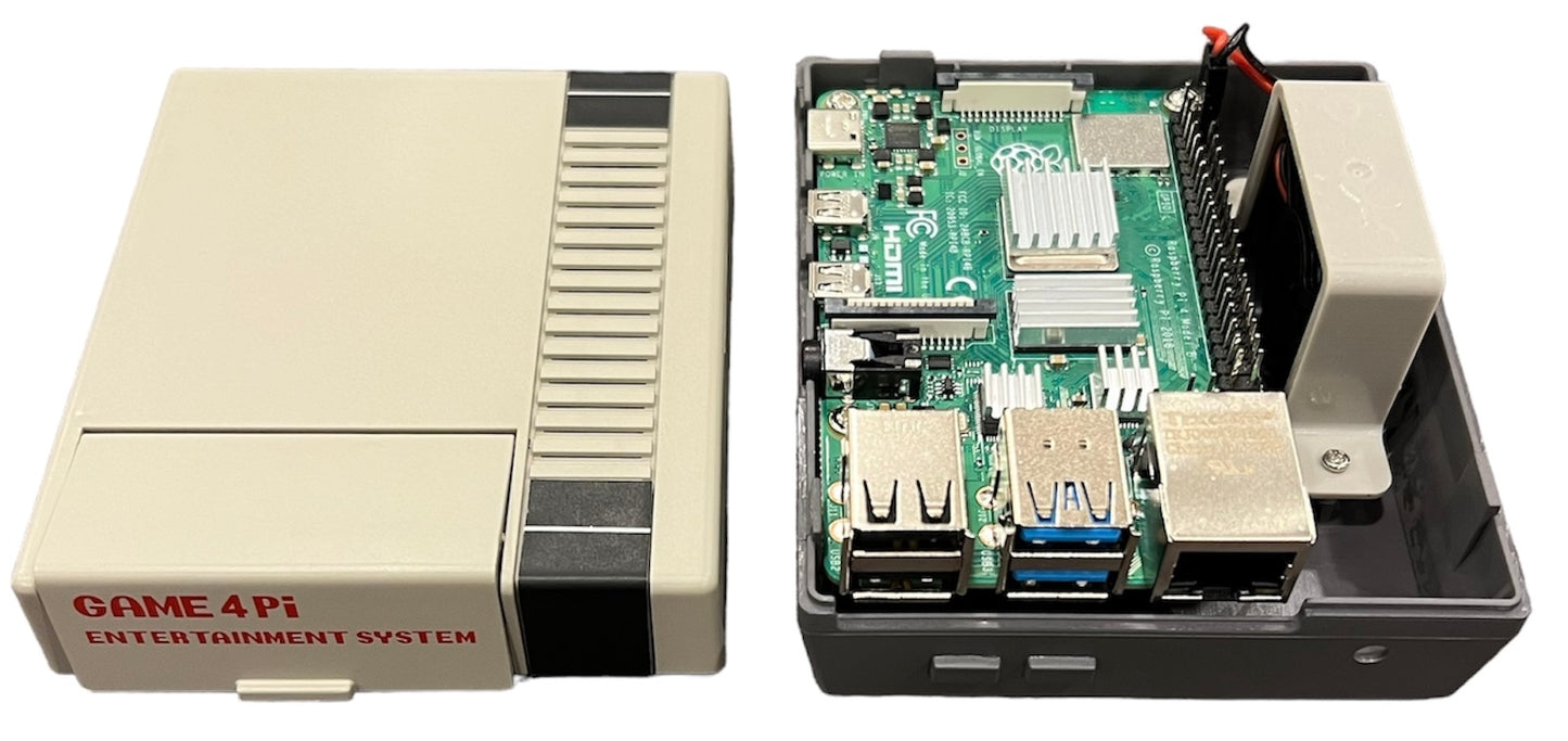 Pre-Loaded Mini NES Replica