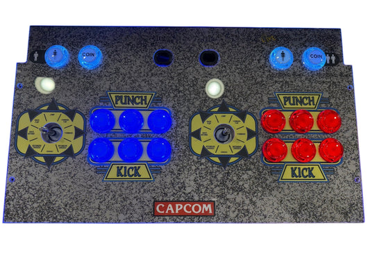 Marvel Vs Capcom2 Arcade1up 2-Player Showtime Arcade Mod Kit