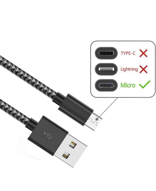 5ft Micro USB to USB Cable