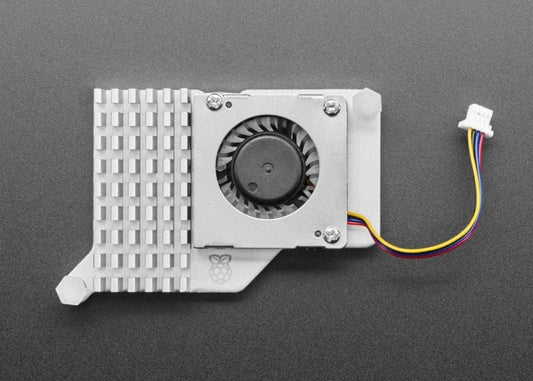 Official Raspberry Pi5 Aluminum Cooling Fan