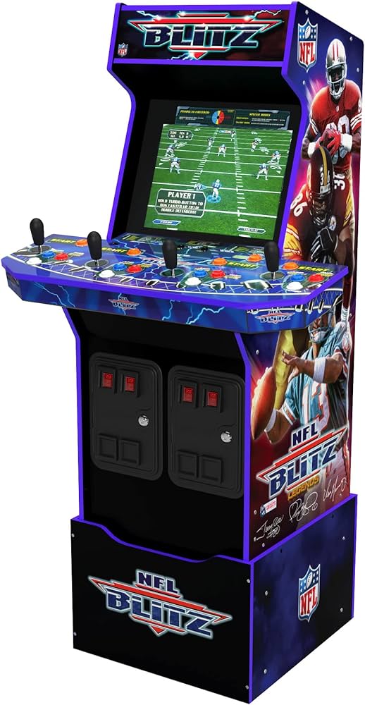 Arcade1up NFL Blitz PCB (USED)