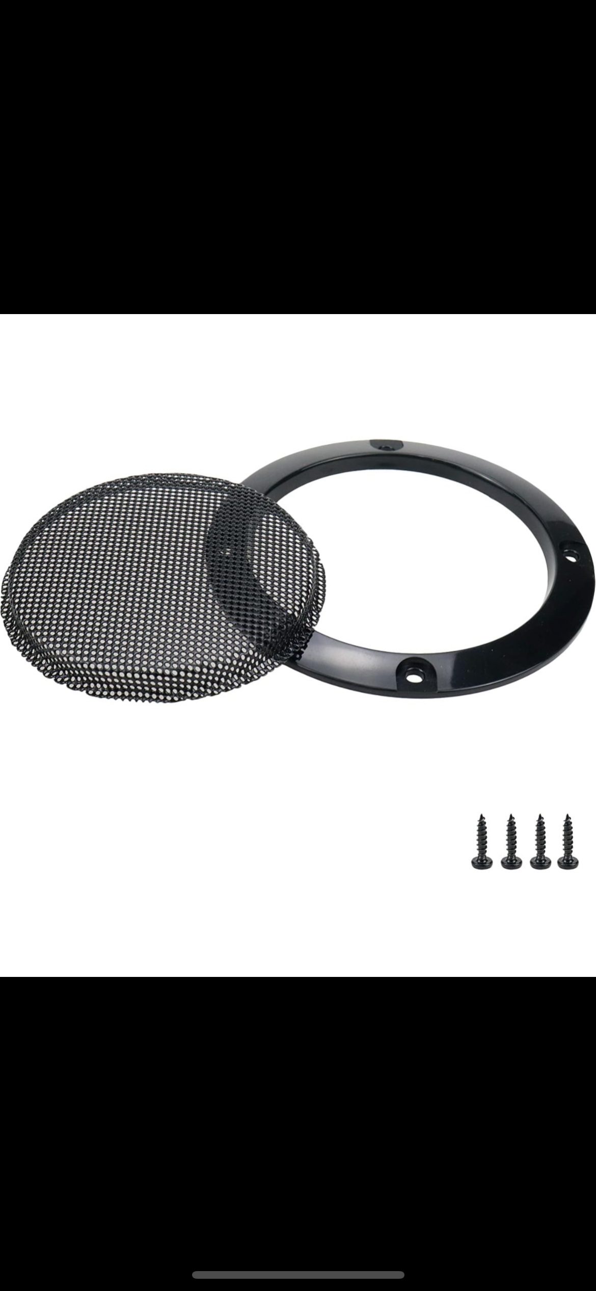 Speaker Grill Mesh Cover 3” (Pack of 2)