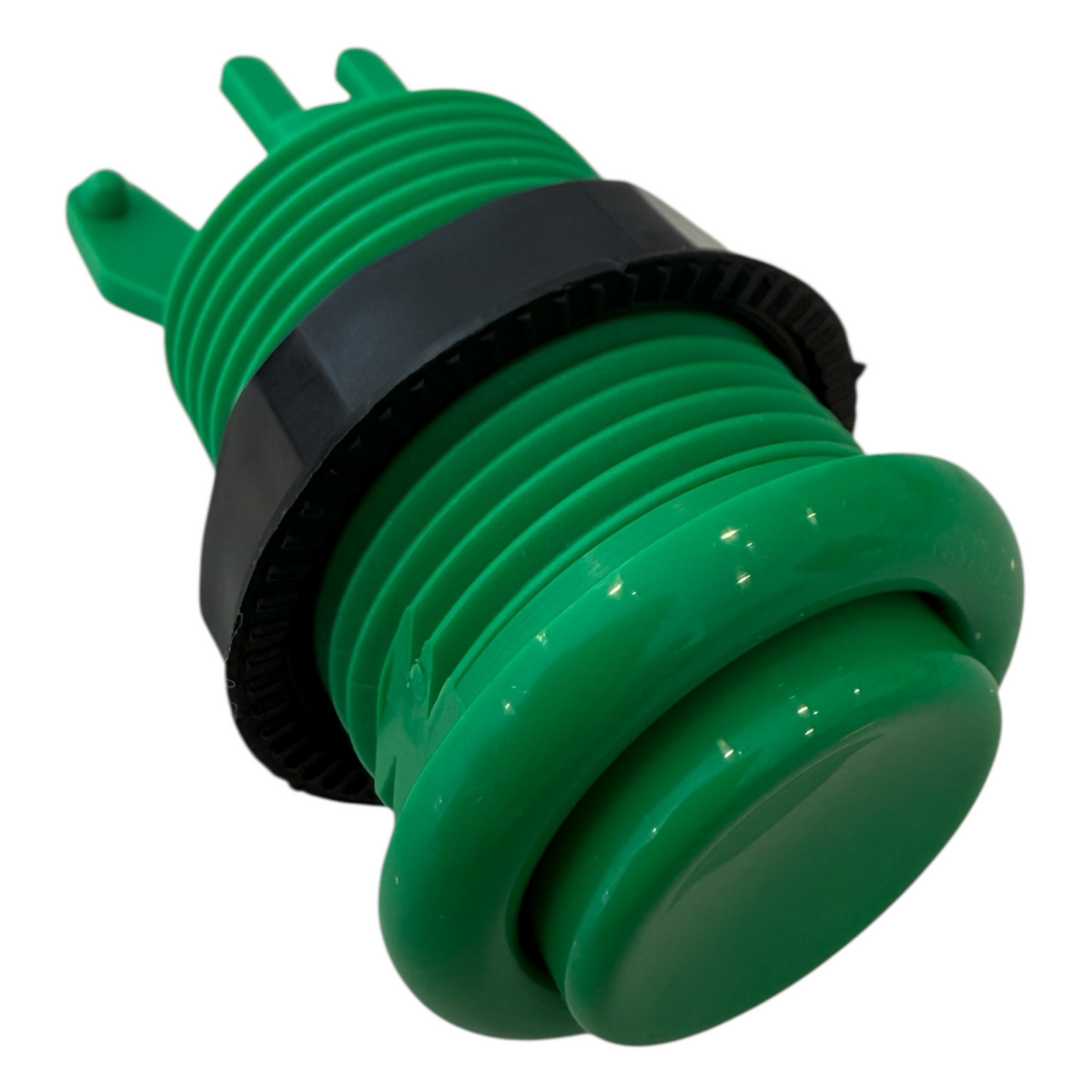Original IL Concave Arcade Push Button 28mm Authentic Arcade Button Old Green (Industrias Lorenzo PSL-L)