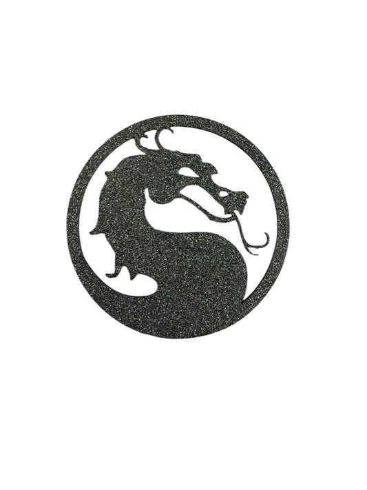 Mortal Kombat Disc -3D Art Collectables 3.5”