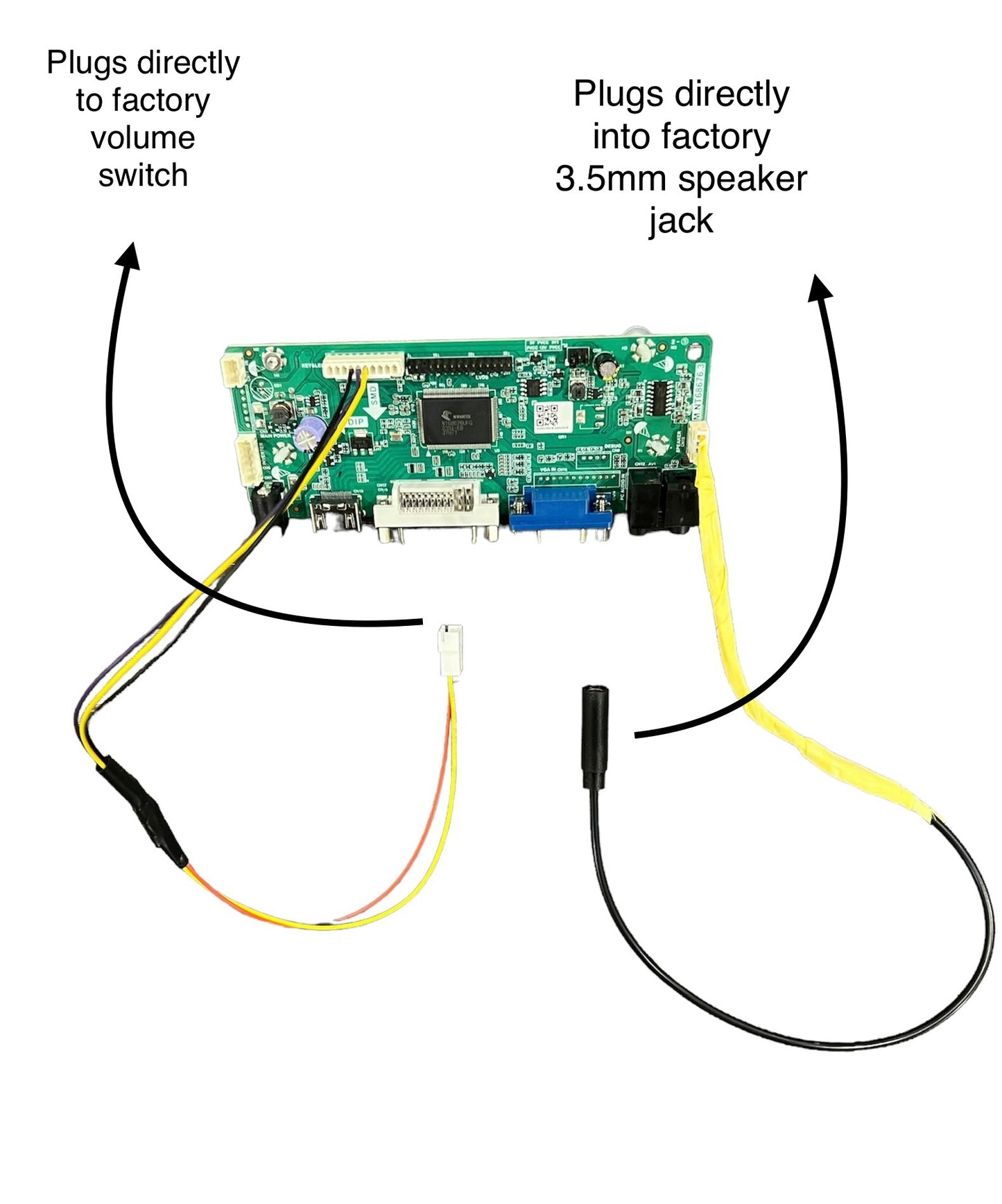 Complete Arcade1Up Mod Kit with Raspberry Pi - 2 Player