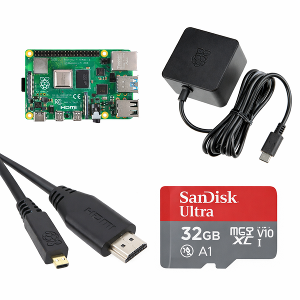 Pre-Loaded Raspberry Pi4B Kit. 128gb Micro SD Card – Showtime Gaming